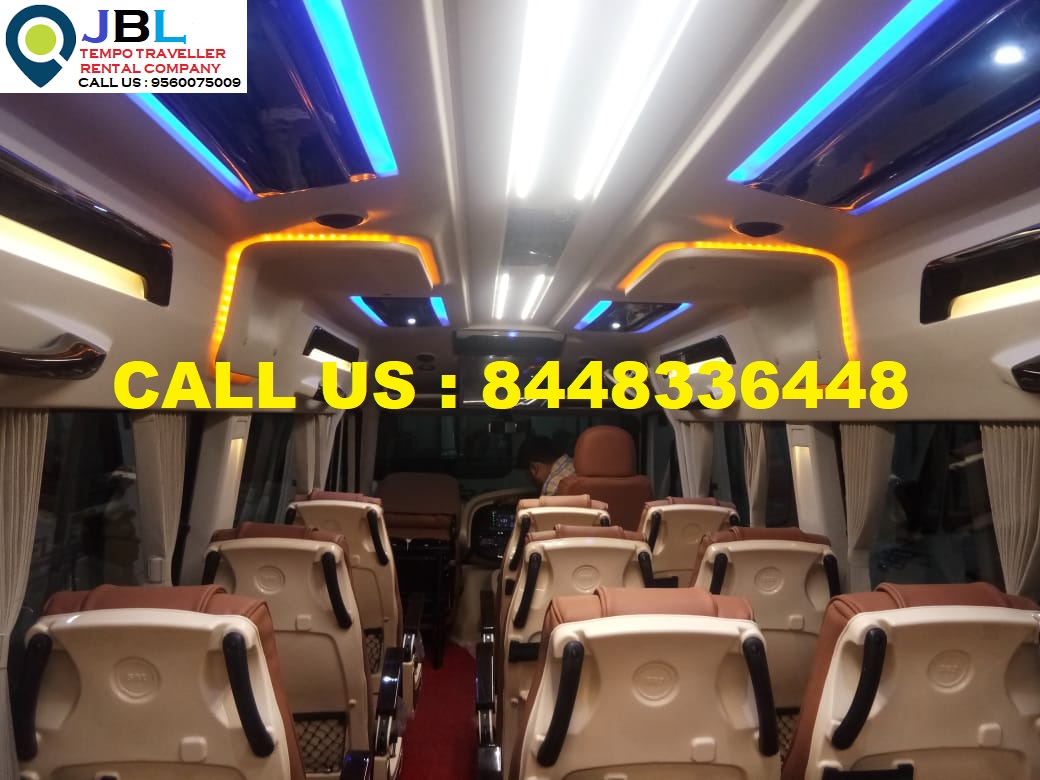 Tempo Traveller in India